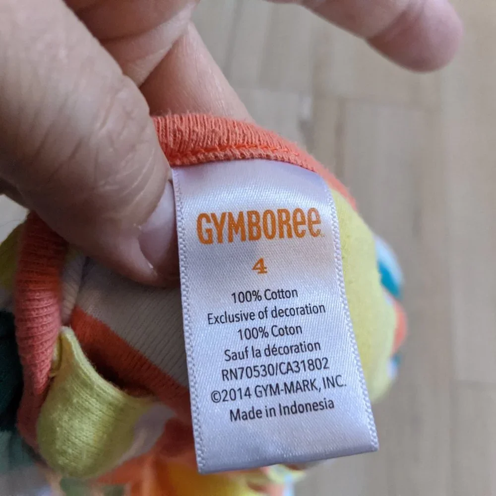 Gymboree Ruffle Top Size 4 girl Cute‎ Sleeveless Dr